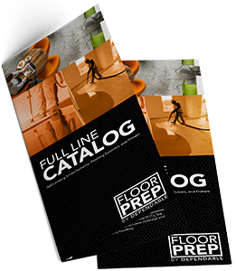 FloorPrep Full Line Catalog cover